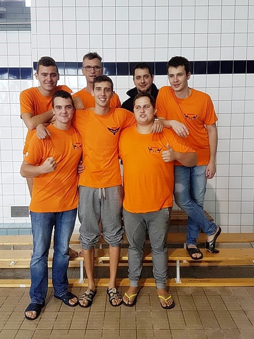 Hokej pod wodą Walenie Bełchatów 2016